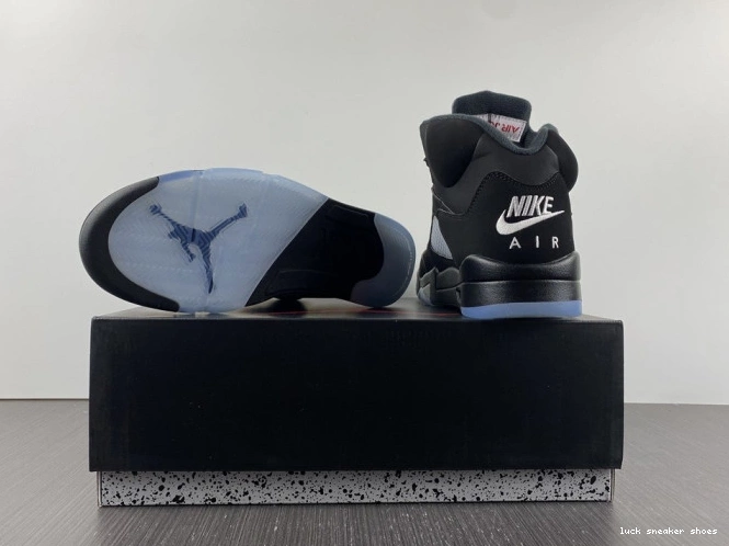 Reps LUCY Retro Metallic 5 Black (2016) Jordan 845035-003 0820